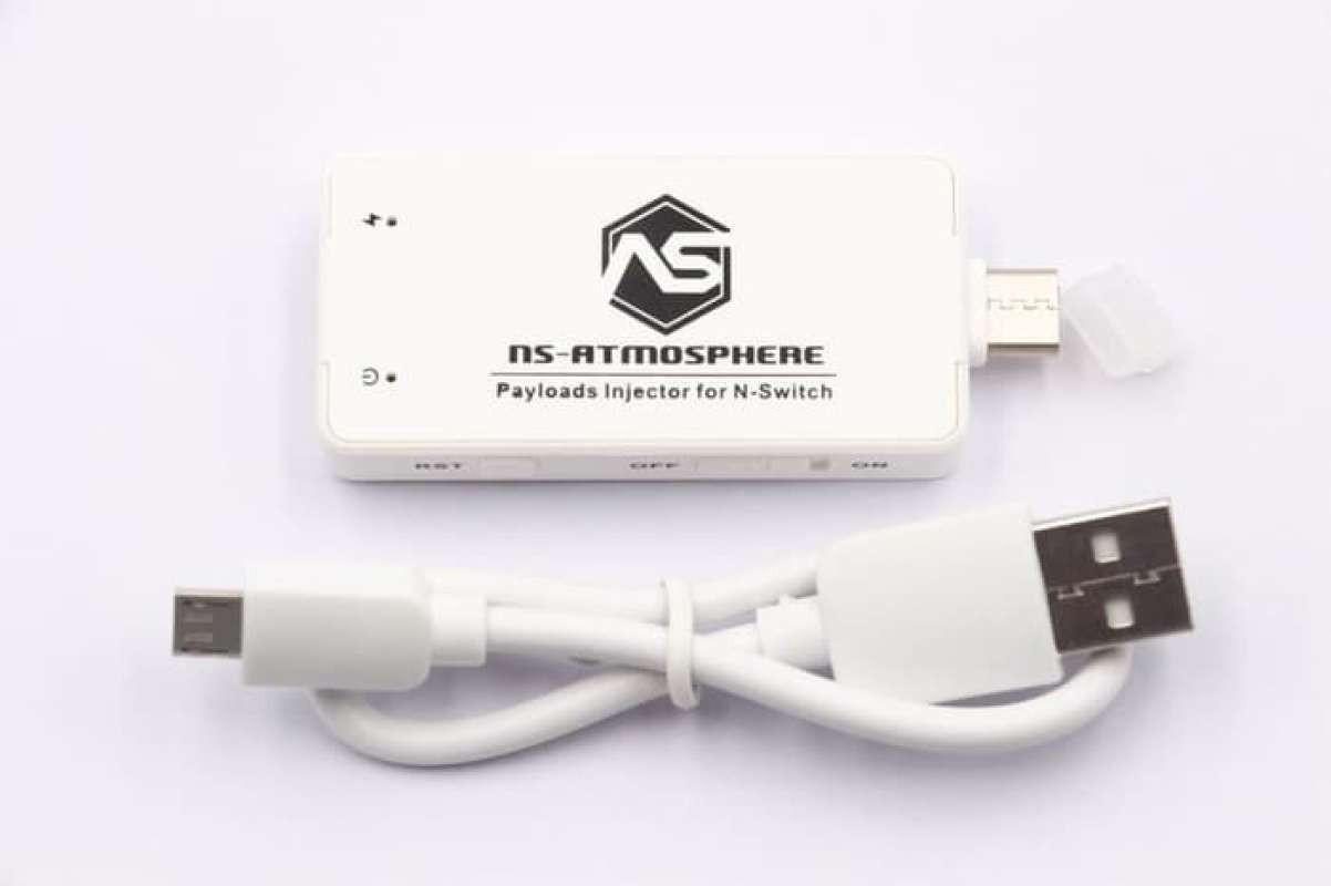 Promo Nintendo Switch Dongle + Jig Payload Injector Ns Atmosphere / Sx ...