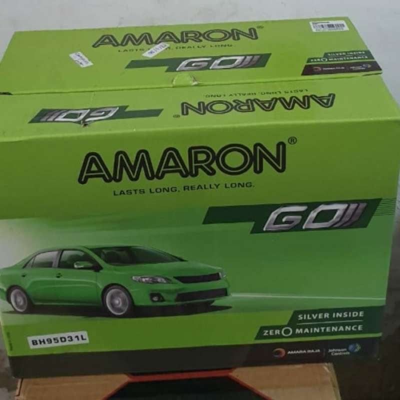 Jual Aki Mobil / Battery Type Amaron 95D31L/NX120-7L 12V 80AH di Seller