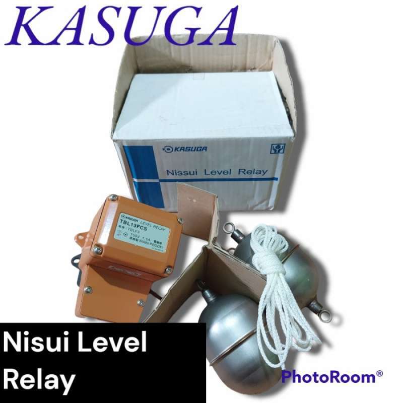 Promo KASUGA TBL 13 FCS Level Relay for Oil Pengukur OLI Control