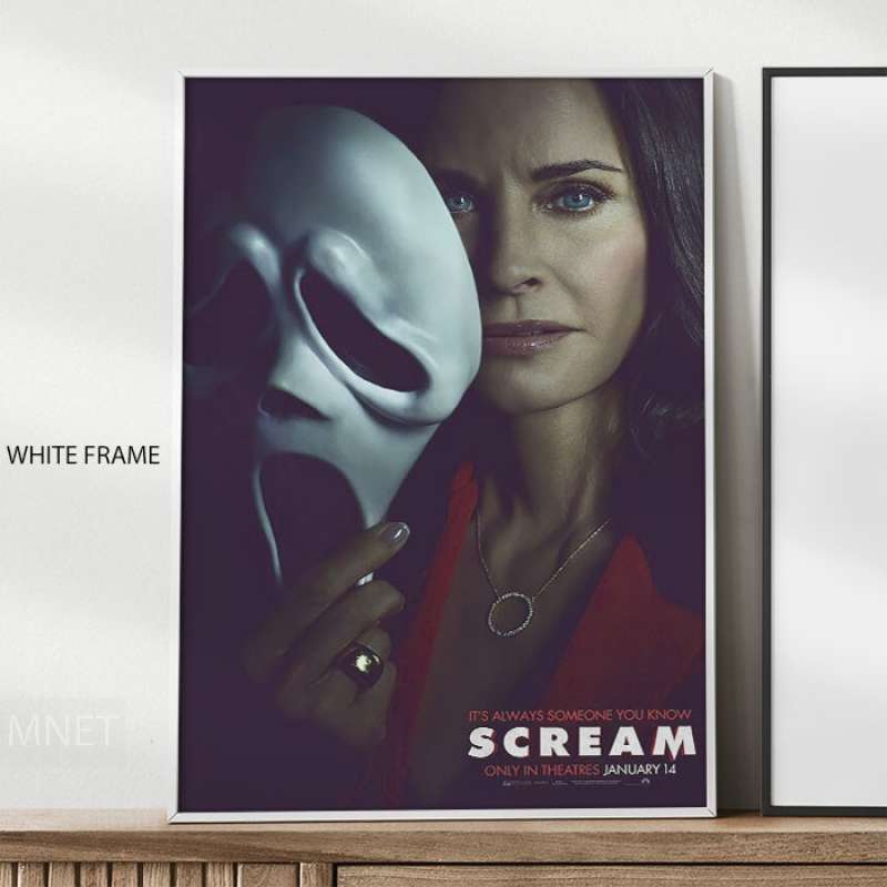 Jual Poster Scream Original Murah - Harga Diskon Februari 2024 | Blibli.com