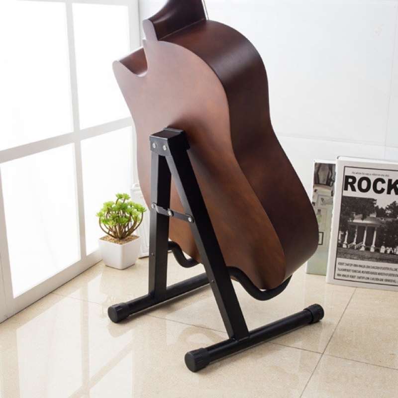 Promo Stand Gitar Stand Bass Stand Biola Besi Coating Halus Bisa ...