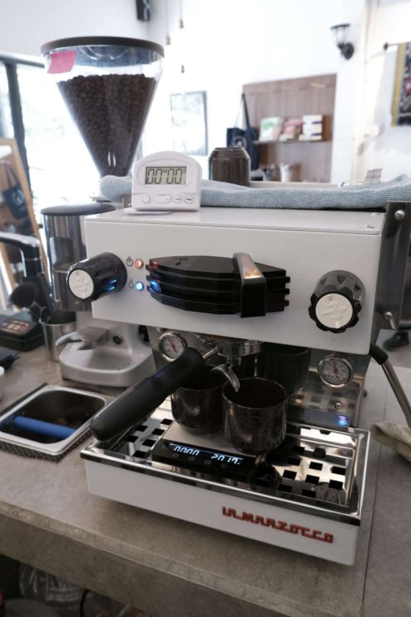 Promo La Marzocco Linea Mini Deep Drip Tray Acaia Felicita Timemore