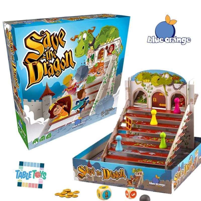 Jual Save the Dragon Board Game | Boardgame di Seller enzo store ...