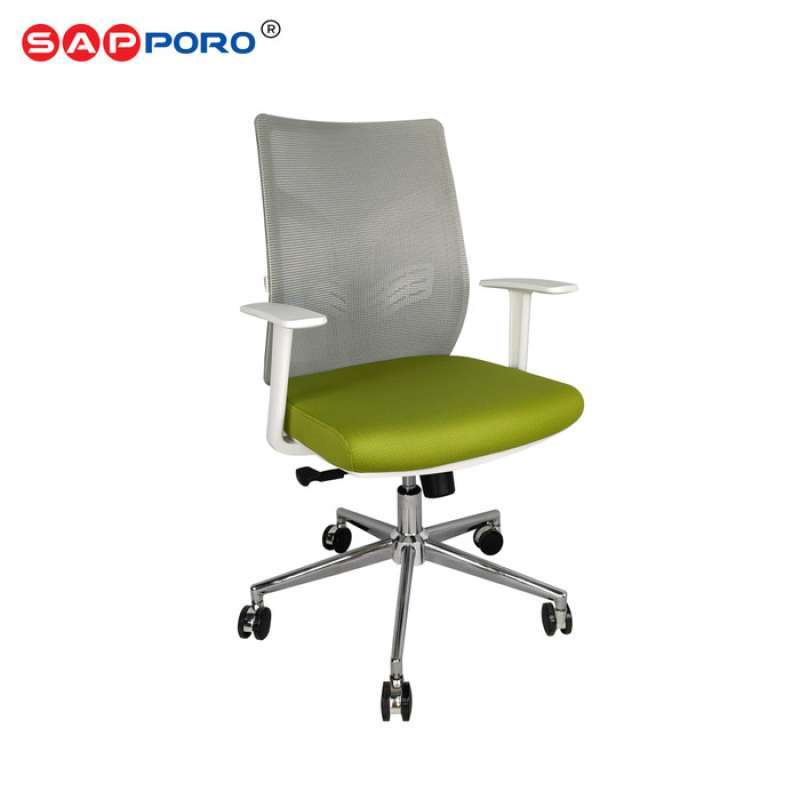 Promo [ BIG PROMO ] SAPPORO PLEVEN Kursi kantor Office Chair Diskon