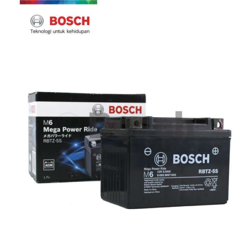 Promo Aki Motor Yamaha XSR 155 Bosch RBTZ-5S Diskon 23% di Seller