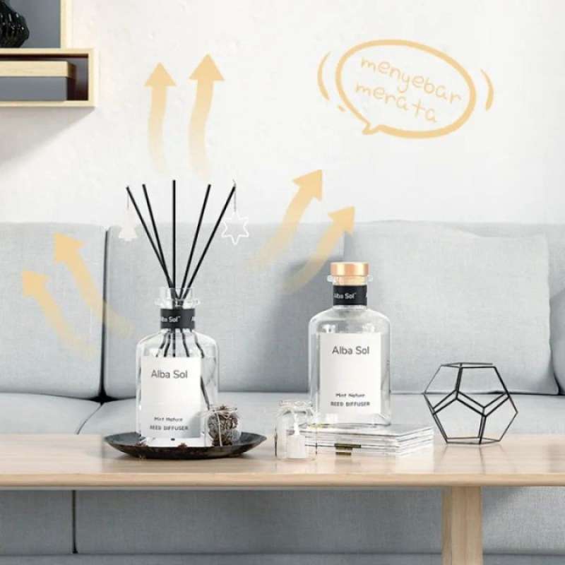 Promo New! Kkv - Alba Sol Reed Diffuser / Wewangian Rumah / Blood ...