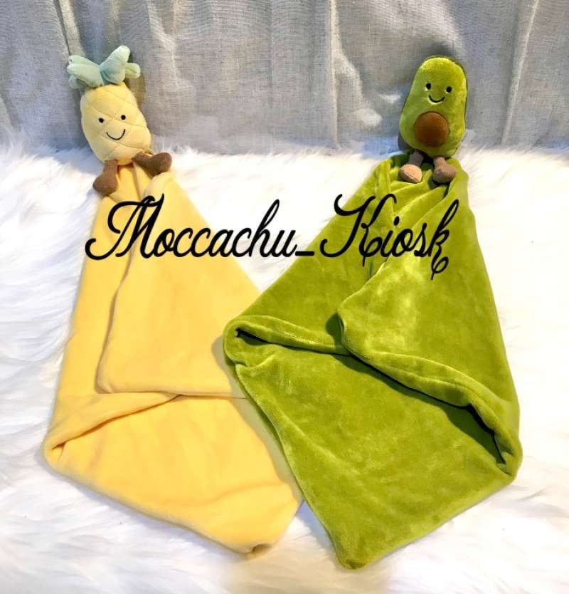Jual Jellycat Amuseable Avocado And Jellycat Amuseable Pineapple
