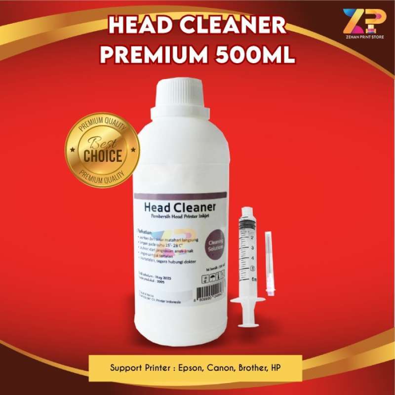Promo Head Cleaner Sublim Sublime 500Ml Cairan Pembersih Head Dan