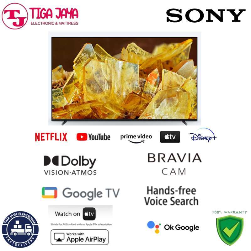 Jual sony bravia xr x90l tv 55 inch full array led tv 55x90l 4k hdr