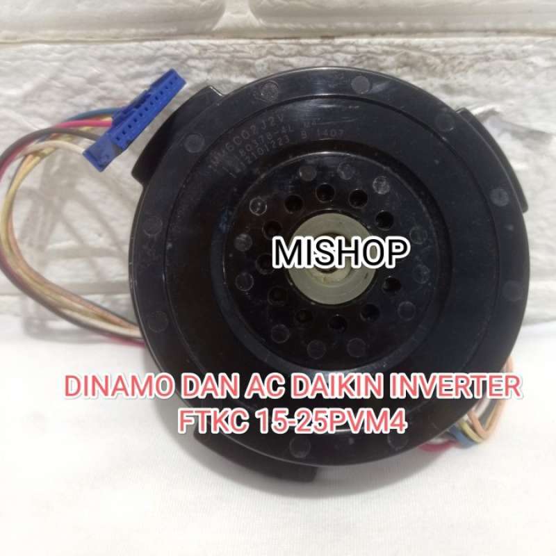 Promo DINAMO MOTOR FAN AC DAIKIN INVERTER FTKC 1525PVM4 Diskon 23 di