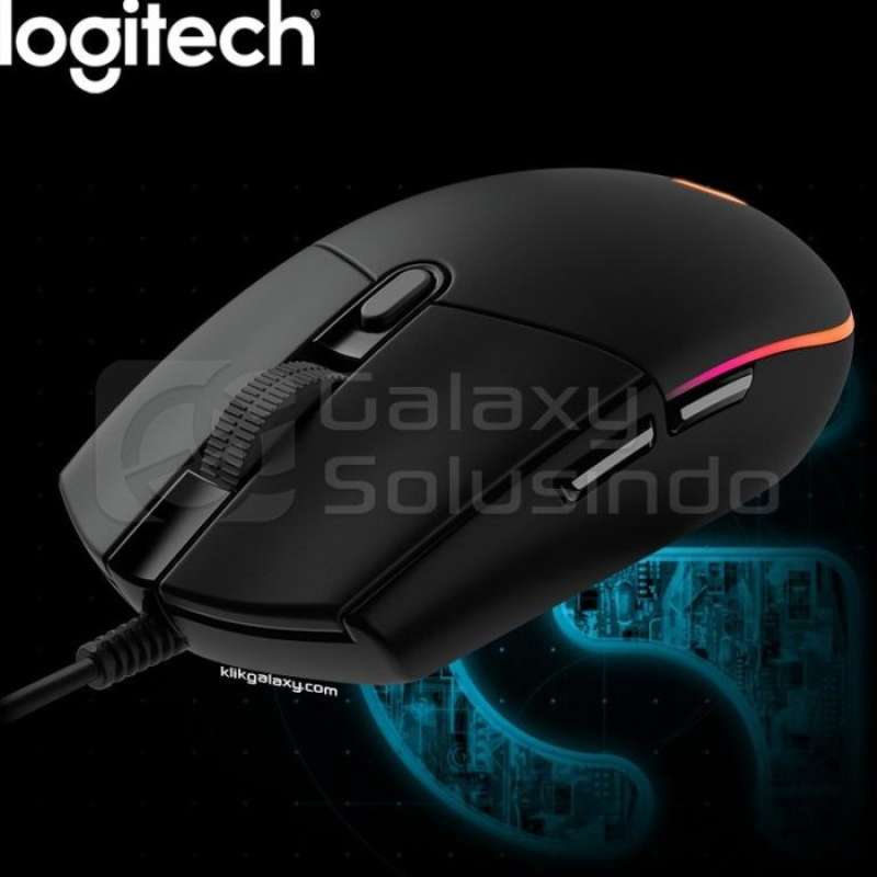 Promo LOGITECH G102 LIGHTSYNC GAMING MOUSE MURAH Diskon 23% di Seller
