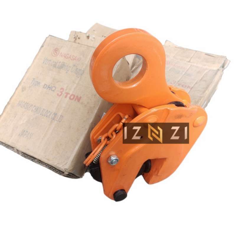 Promo vertical lifting clamp 3 ton NAGASAKI Lifting Hook Diskon 23 di