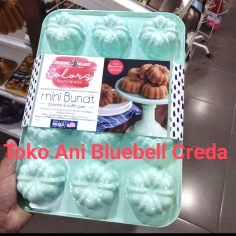 Nordic Ware Mini Pagnotta Procast - Teglia 6 Cavità Con Manici In Corda - 2