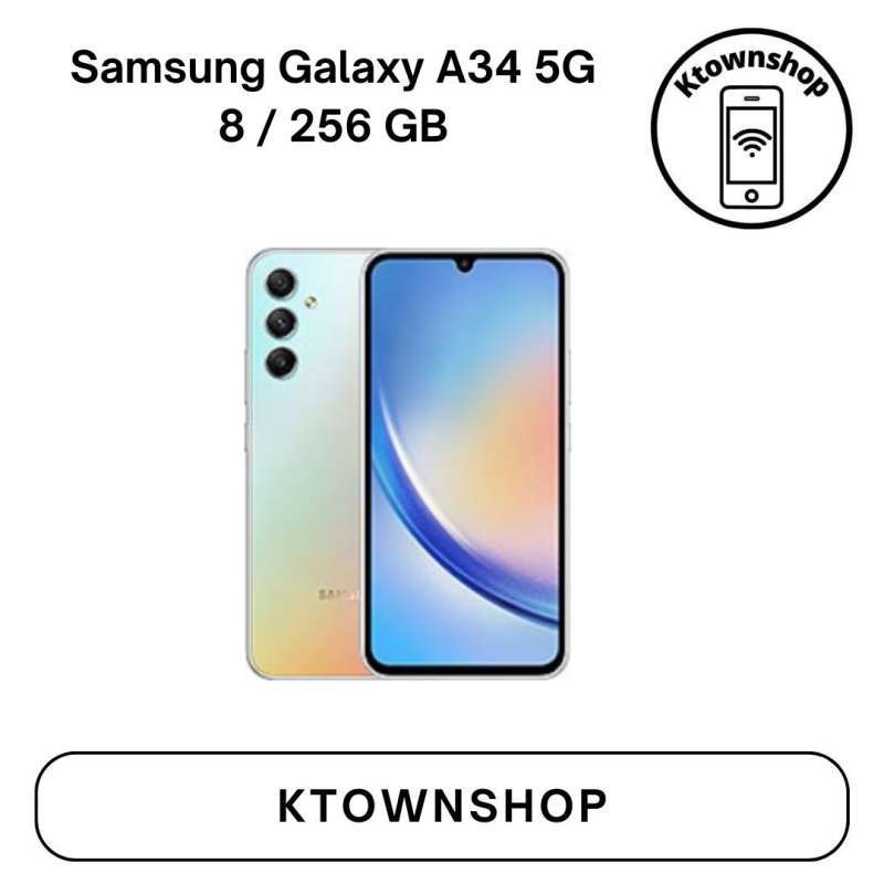 Jual Samsung Galaxy A34 5G 8/256 GB di Seller Ktownshop - Semolowaru ...