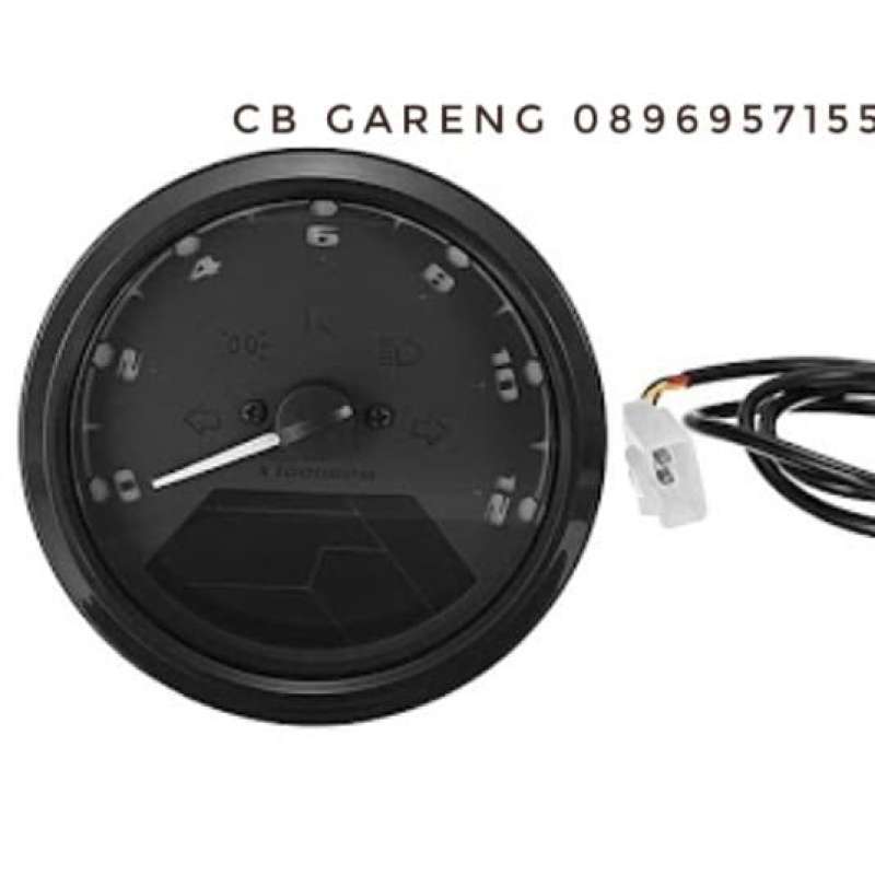 Promo Speedometer Digital Motor Custom Diskon 23 Di Seller Benihime