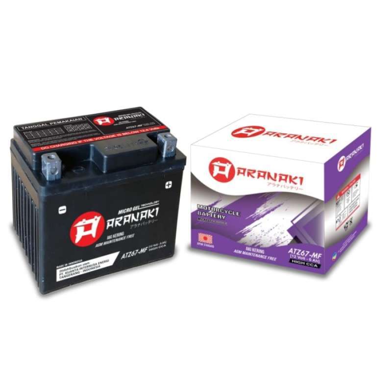 Jual Aki Gs, Accu Gs Gtz6V, Gtz-6V, Gtz6-V,Gt-Z6V Aranaki Gtz7S di