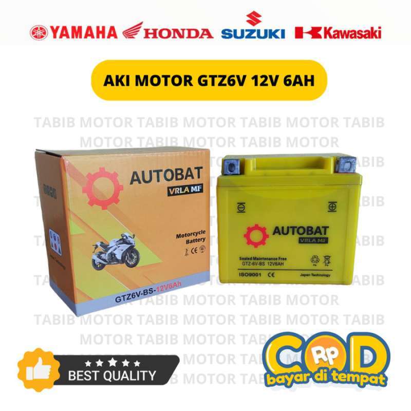 Jual Aki Motor Honda Scoopy Iss Gtz7s Gs J Accu Kering Mf Di Seller