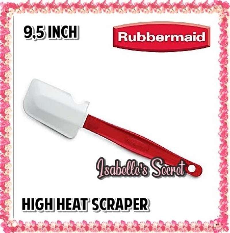 Promo Spatula Cooking Rubbermaid Usa High Heat Scraper 500 F 3 Ukuran