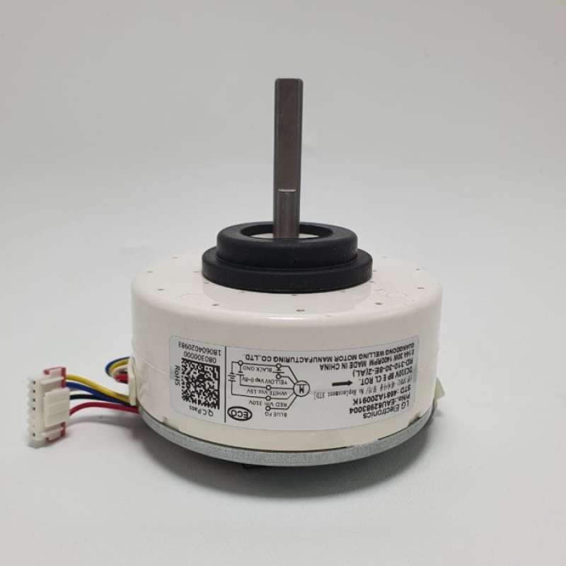 Promo Motor Fan Indoor Ac Lg Dc 4.5Cm 2Pk Diskon 11 di Seller Kuniy Store Kapuk, Kota Jakarta