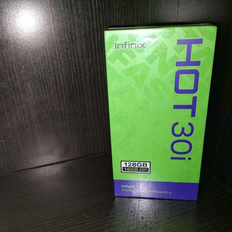 Jual Infinix hot 30i Ram 8/128 di Seller Anggi's Com - Kedung Baruk ...