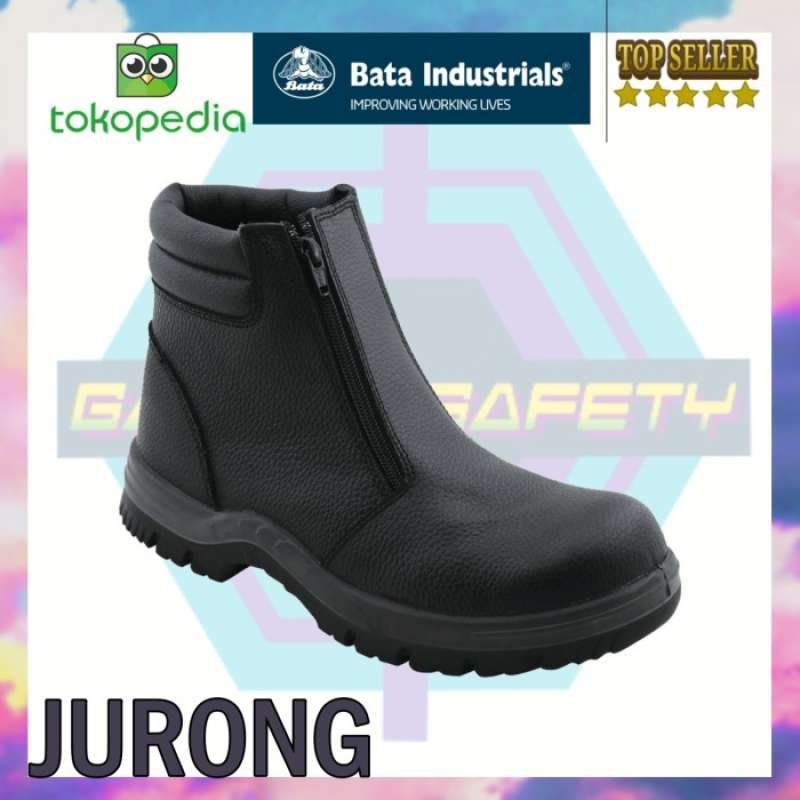 Jual SAFETY SHOES BATA INDUSTRIAL JURONG SEPATU SAFETY BATA JURONG