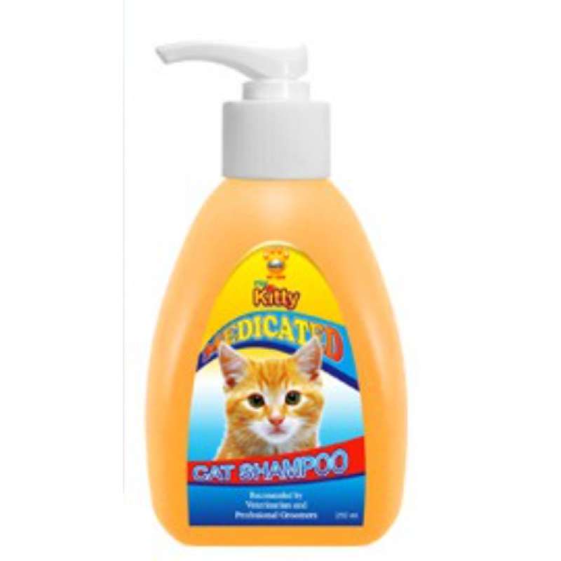 Jual Shampoo Kucing Medicated Raid All Cat Medicated Cat Shampoo 250ml