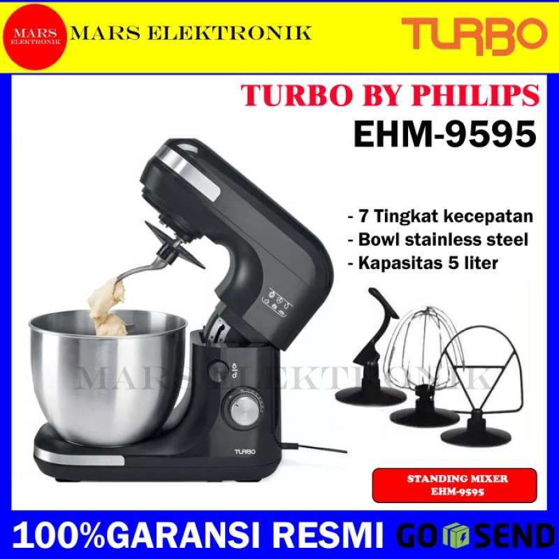 Jual Mixer Turbo Stand Grande Ehm9595 / 5 Liter / Ehm 9595 / Ehm9595