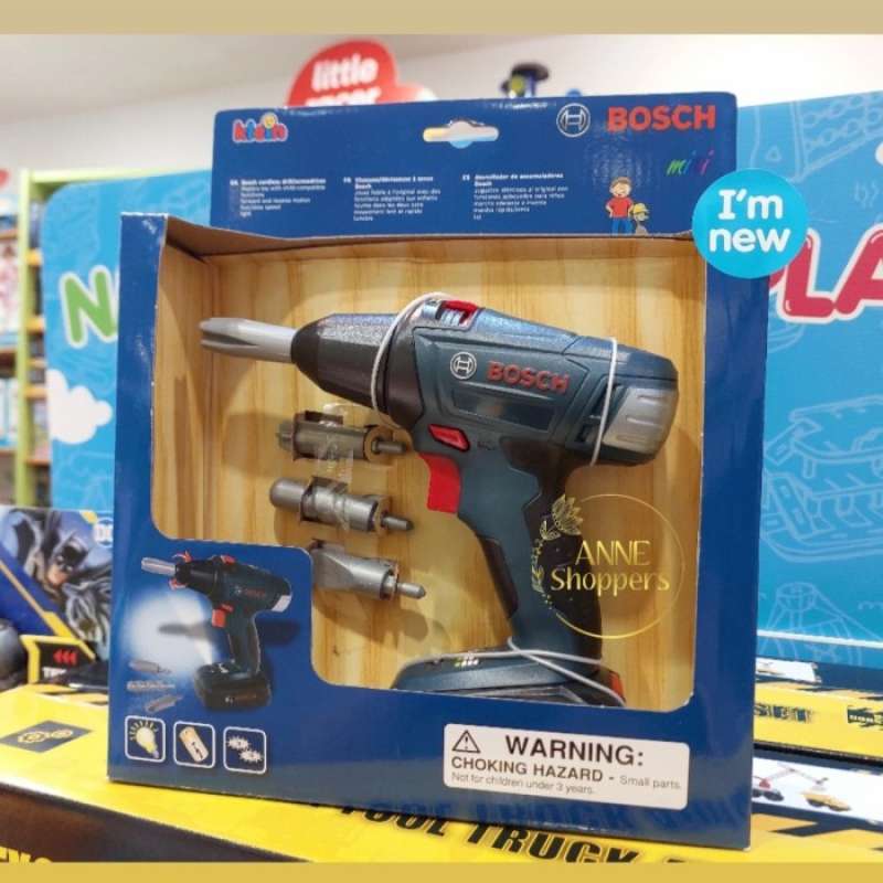 Promo Klein Bosch mini cordless screwdriver playset Diskon 23 di