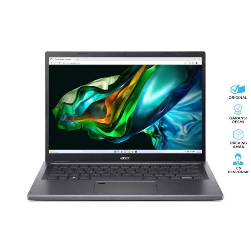 Jual Laptop Acer Aspire 5 Slim A514-56M-78X0 Core i7 Gen13 8GB 512GBSSD ...