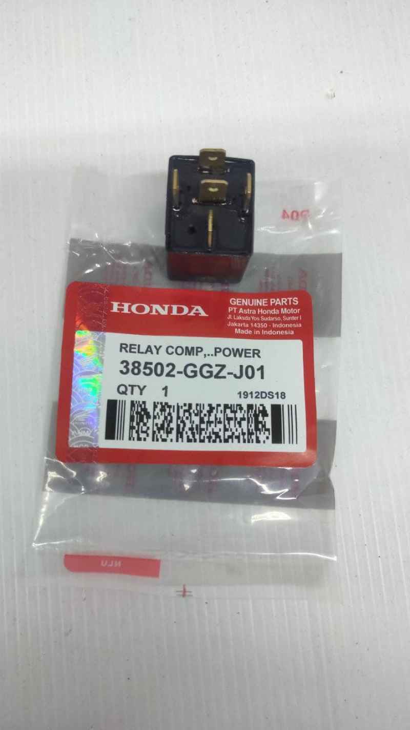 Promo Relay Relai Comp Power Pengisian Starter Stater Vario 150 125 PCX