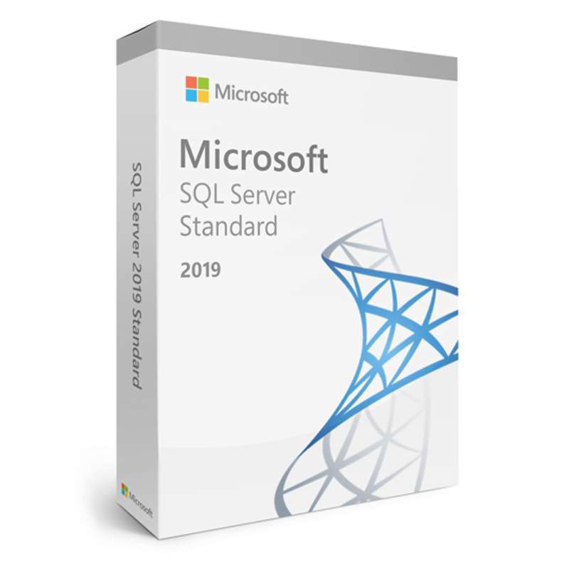Jual Ms Sql Server 2019 Standard With 16 Core License, Unlimited Use Di ...