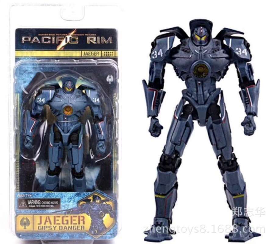 Figurine Gipsy Danger Pacific Rim 45 Cm – Neca – Battle Damaged