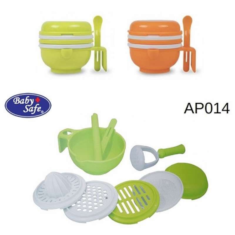 Promo Baby Safe Ap014 Multi Food Grinding Set Alat Pengolah Makanan