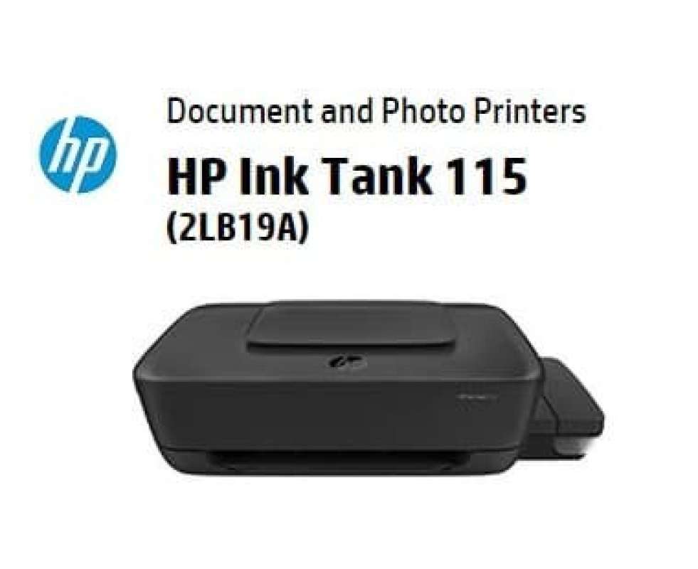 Promo Printer Hp Ink Tank 115 (2lb19a) Print Only A4 Garansi Resmi ...