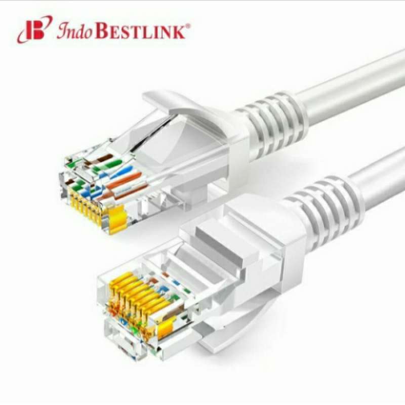 Promo Kabel Lan Cat6e Indobestlink 40m Kabel Lan Cat6e 40meter Lan