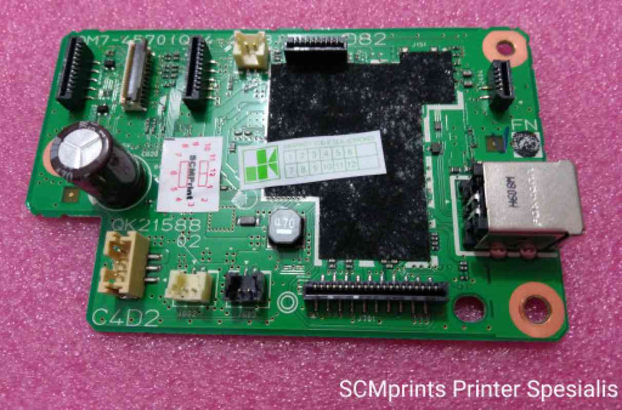 Jual Mainboard G2000 Promo Board Printer G2000 Qm4-4438-020 Di Seller ...