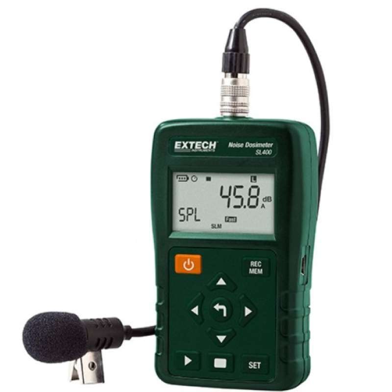 Promo Extech - Sl400 Personal Noise Dosimeter With Usb Interface Diskon ...