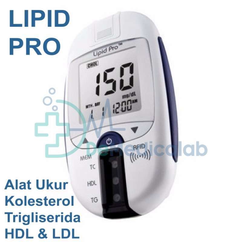 Jual Alat Lipidpro Lipid Pro Test Cholestrol Total Hdl Ldl ...