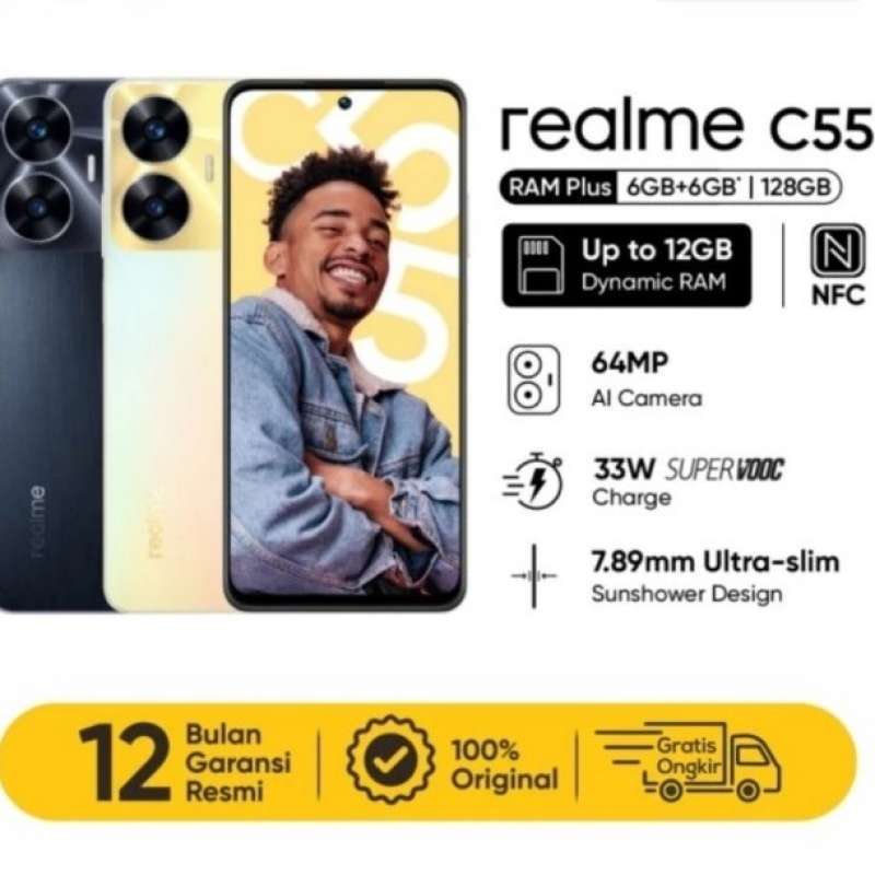Jual Realme C55 Nfc Ram 6 6 128 Gb Garansi Resmi 1 Tahun Bisa Kredivo Jual Realme C55 Nfc Ram 6 6 128 Gb Garansi Resmi 1 Tahun Bisa Kredivo