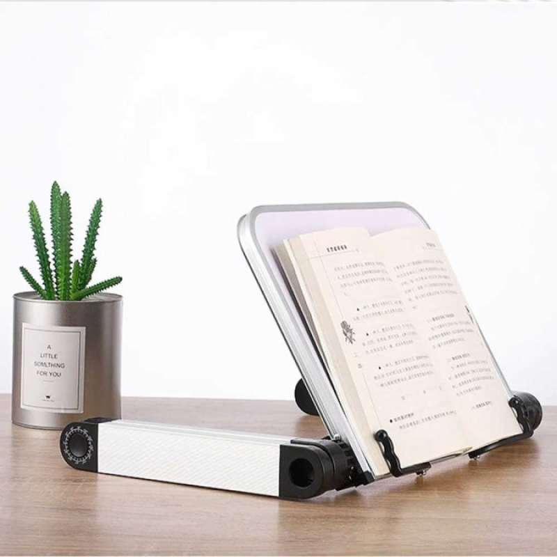Jual Stand Holder Fortable Tempat Baca Buku Book Reading Shelf 360 ...