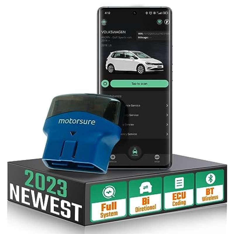 Jual MotorSure OBD2 Scanner Bluetooth Diagnostic Scan Tool