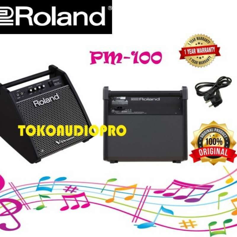 Jual Roland pm100 PM100 VDrum Speaker System di Seller Graha Premier