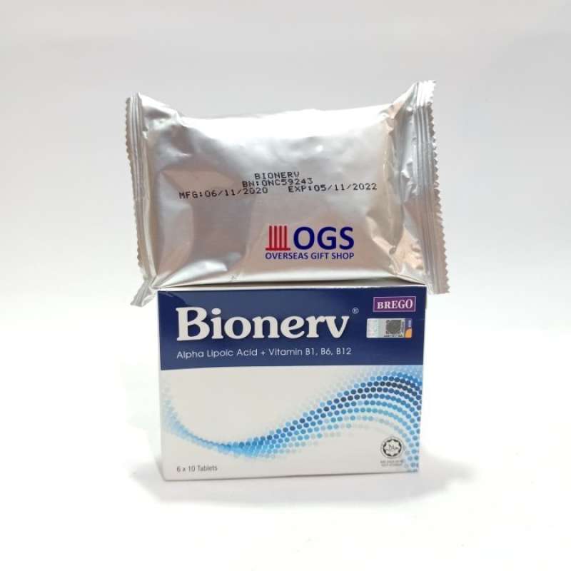 Jual Bionerv Tablet 🏷️ 100% Original, Harga & Kualitas Terbaik Juni 2026