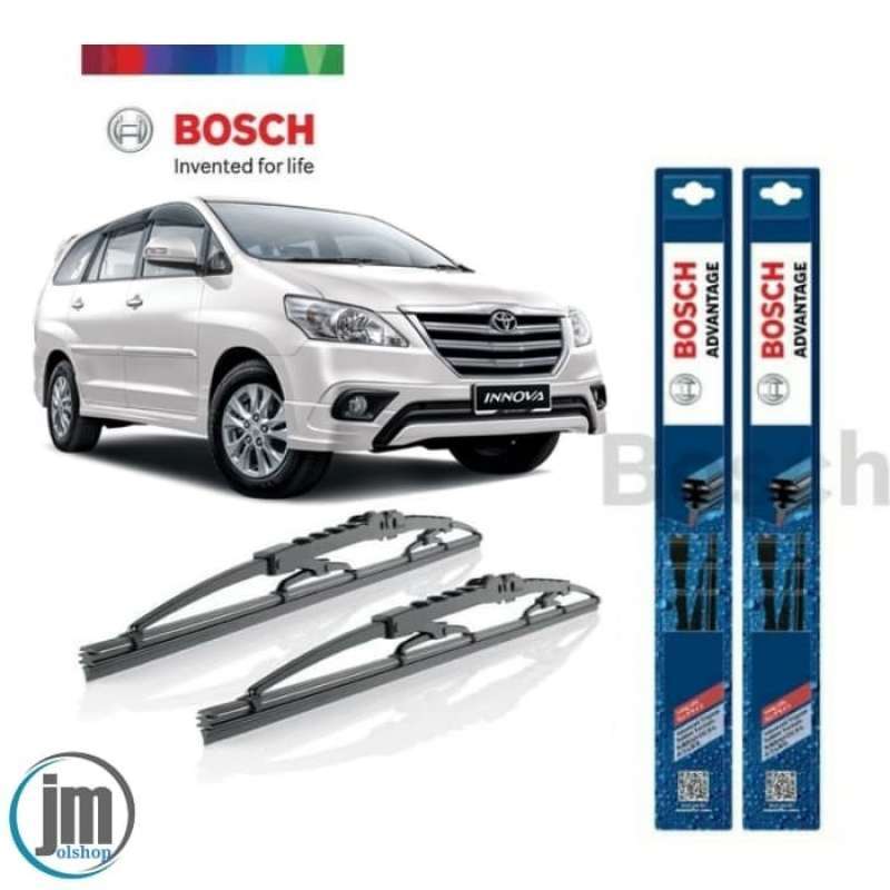 Promo Wiper Toyota Kijang Innova Original Bosch Advantage Diskon 23 di