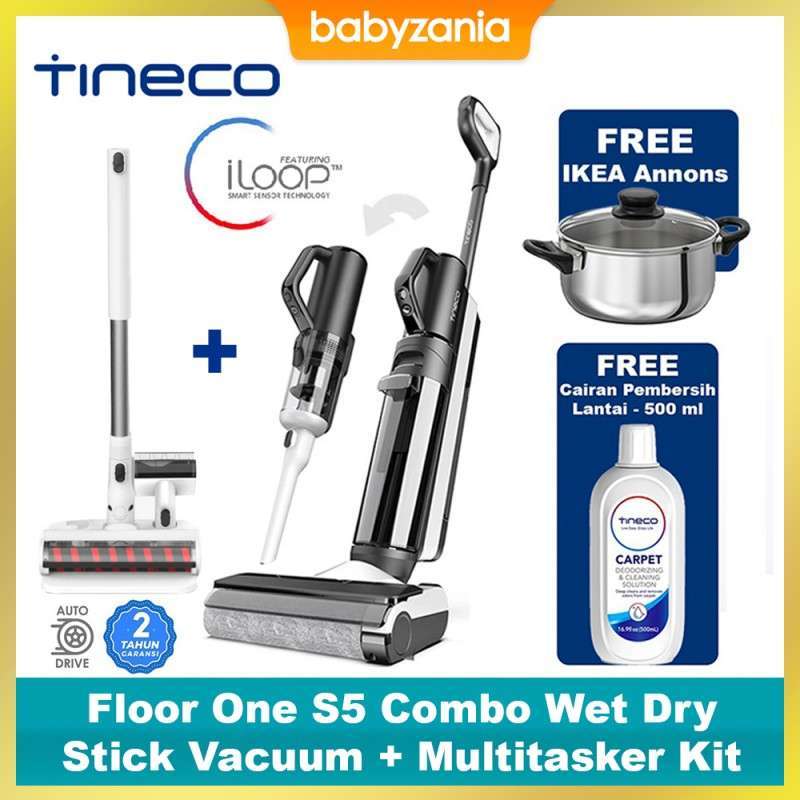 Clean Like a Pro: Make Full e of Your FLOOR ONE S5 Combo Power Kit