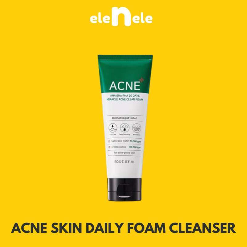 Jual Some By Mi Somebymi Aha Bha Pha Miracle Facial Wash Acne Foam
