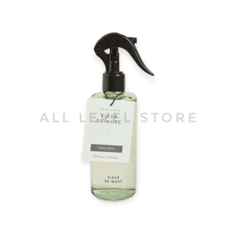 Promo Pengharum Ruangan Spray Zara Home varian Fleur de Musc uk 200ml