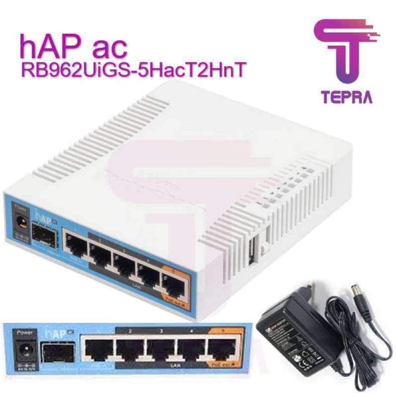 Promo Mikrotik Hap Ac Rb962uigs-5hact2hnt Diskon 23% Di Seller Minao ...