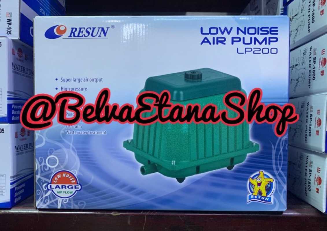 Promo Resun Lp 200 Lp200 Lp200 Air Pump Pompa Udara Airator Aerator