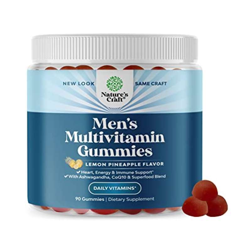 Jual Men's Multivitamin Gummies with Superfood Complex Daily